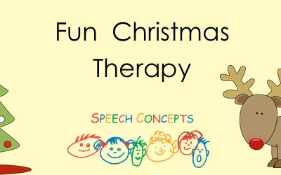 Fun Therapy for Christmas