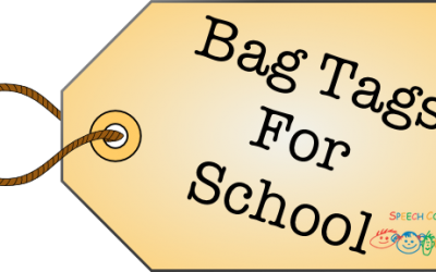 Bag Tags for School