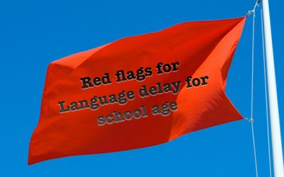 Red Flags for Language in School Aged Children