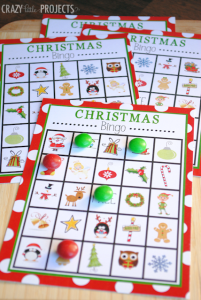 freeprintablechristmasbingogames