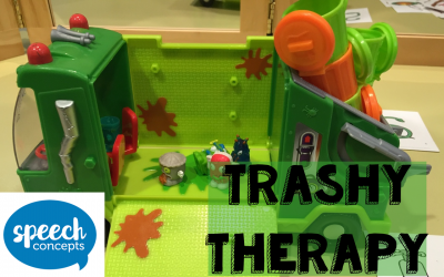 Trashie Therapy – using toys in therapy