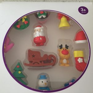 Christmas Erasers