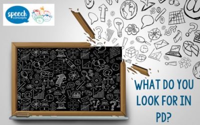 What do you look for in PD?