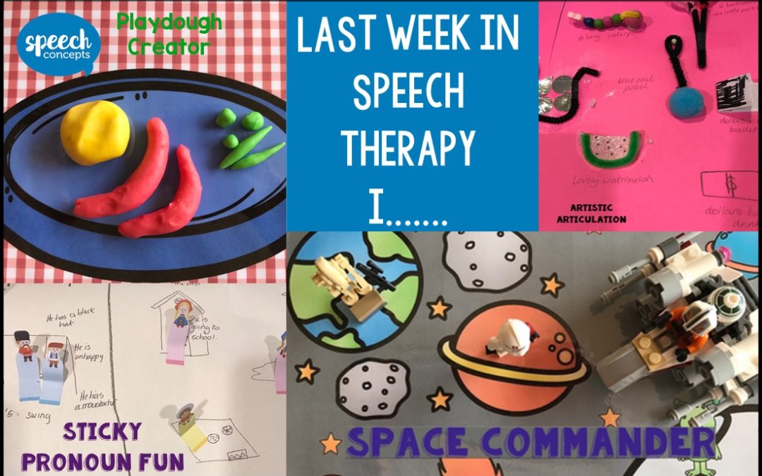 What happened in therapy last week?