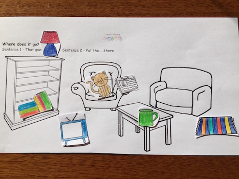 Articulation - Isolation to Conversation - TH Voiced Initial - Image 3