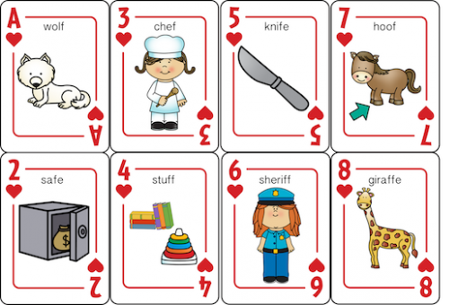 Let's Play Cards : F Mixed positions - Image 2