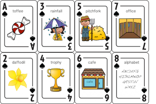 Let's Play Cards : F Mixed positions - Image 3