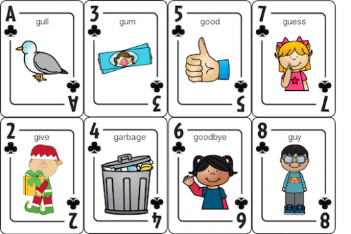 Let's Play Cards : G Initial - Image 2