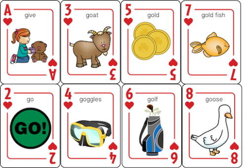 Let's Play Cards : G Initial - Image 3