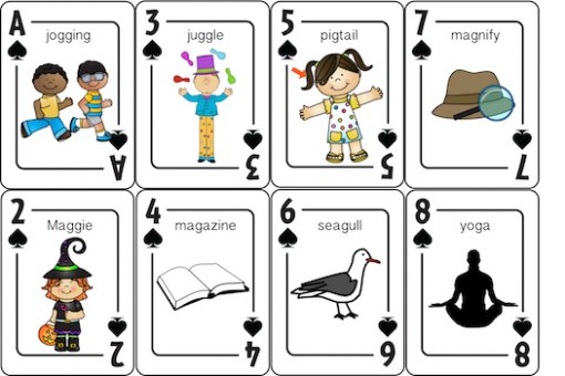 Let's Play Cards : G Medial - Image 2
