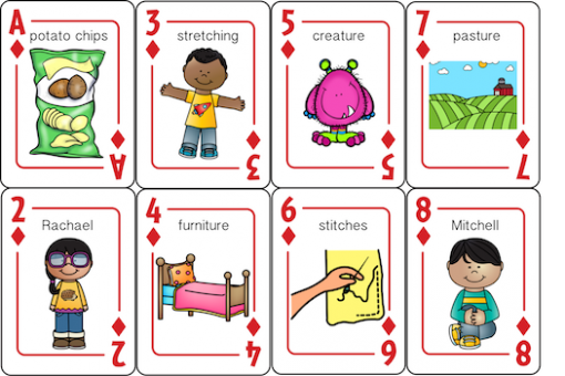 Let's Play Cards : CH Medial - Image 2