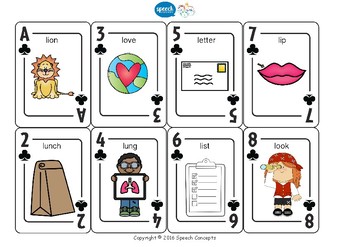 Let's Play Cards : L Mixed positions - Image 2