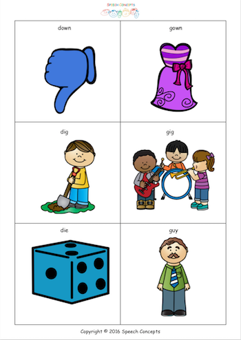 Minimal Pairs - Fronting - Image 3