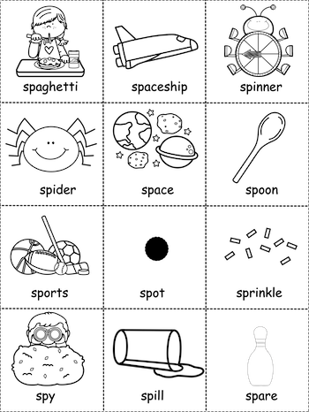 Articulation - Isolation to Conversation - S Blend - SP - Image 3