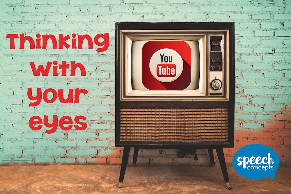 Thinking with your Eyes – YouTube videos