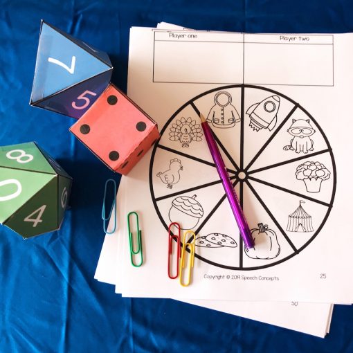 Spin and Roll - Consonants - Image 4