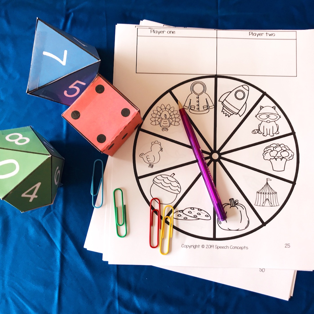 Spin and Roll - Consonants - Image 4