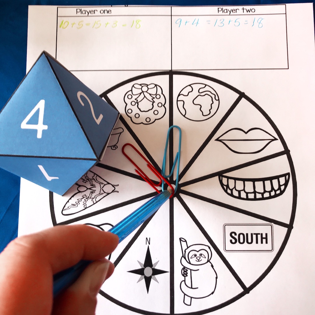 Spin and Roll - Consonants - Image 3