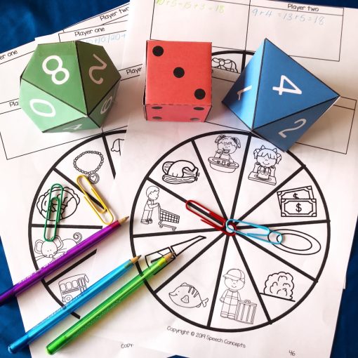 Spin and Roll - Consonants - Image 2