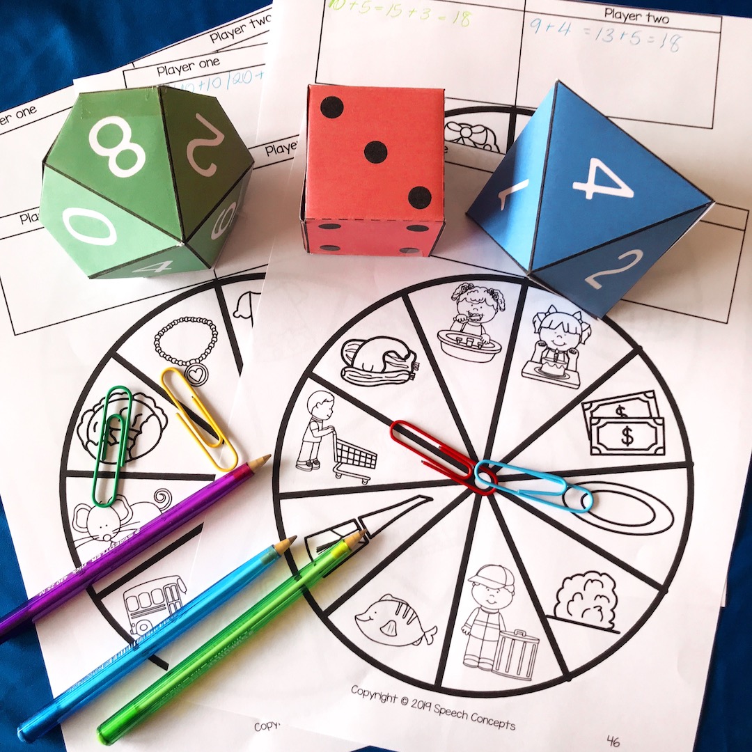 Spin and Roll - Consonants - Image 2