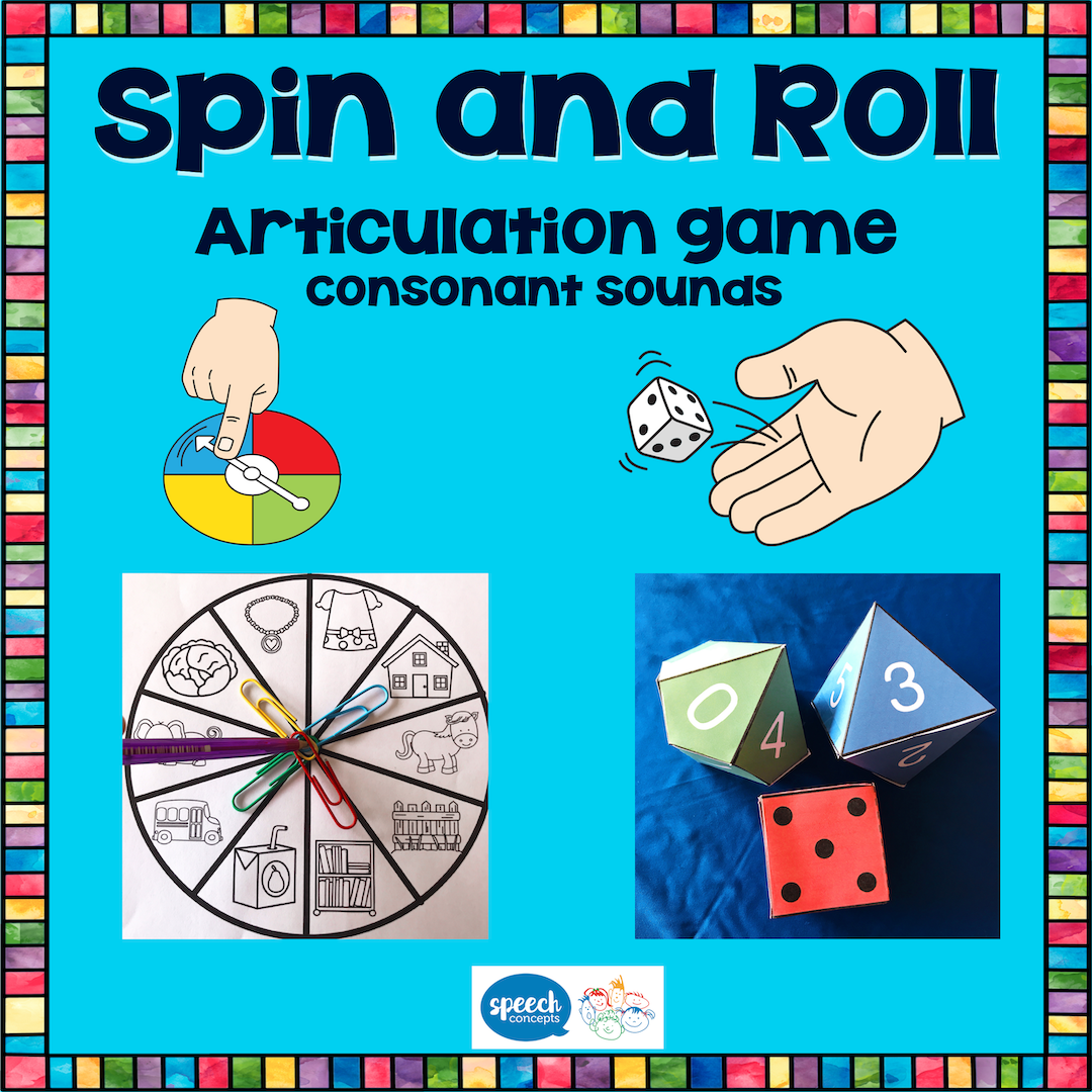Spin and Roll - Consonants
