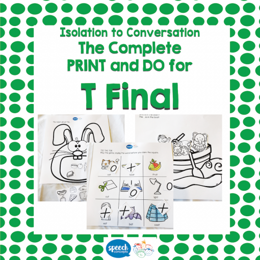 Isolation to Conversation - T Final