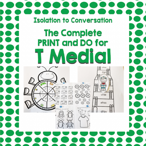 Isolation to Conversation - T Medial
