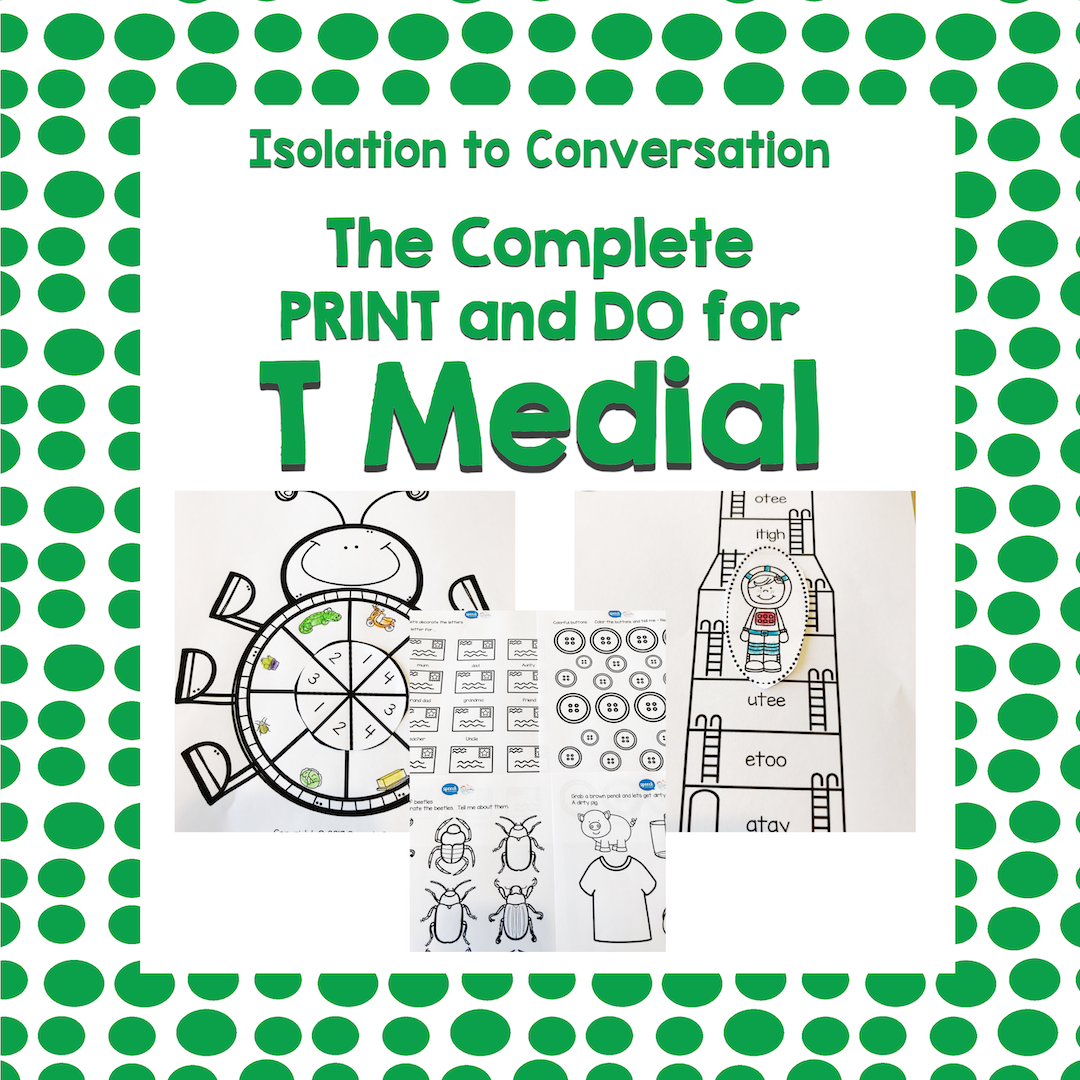 Isolation to Conversation - T Medial