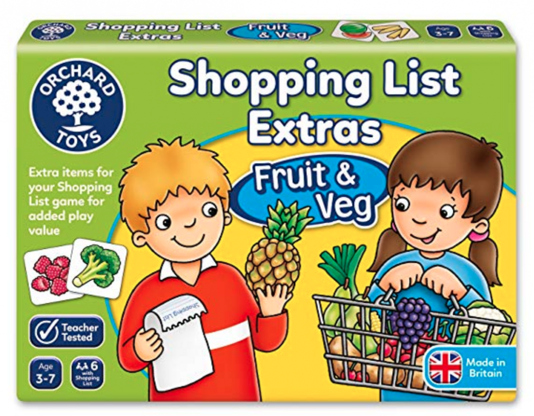 Shopping List Game Speech Concepts