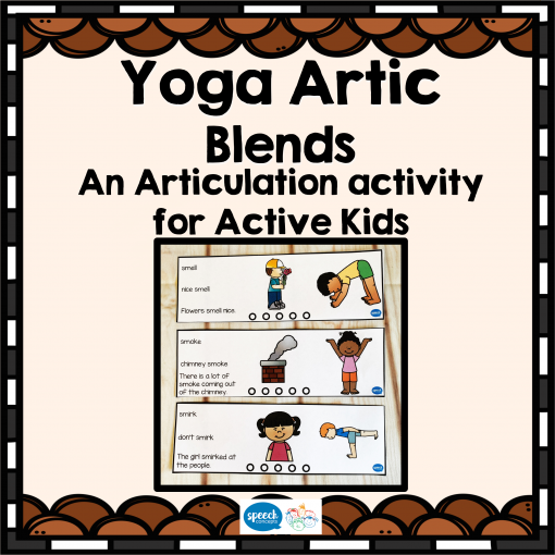Yoga Articulation - Active Speech Blends