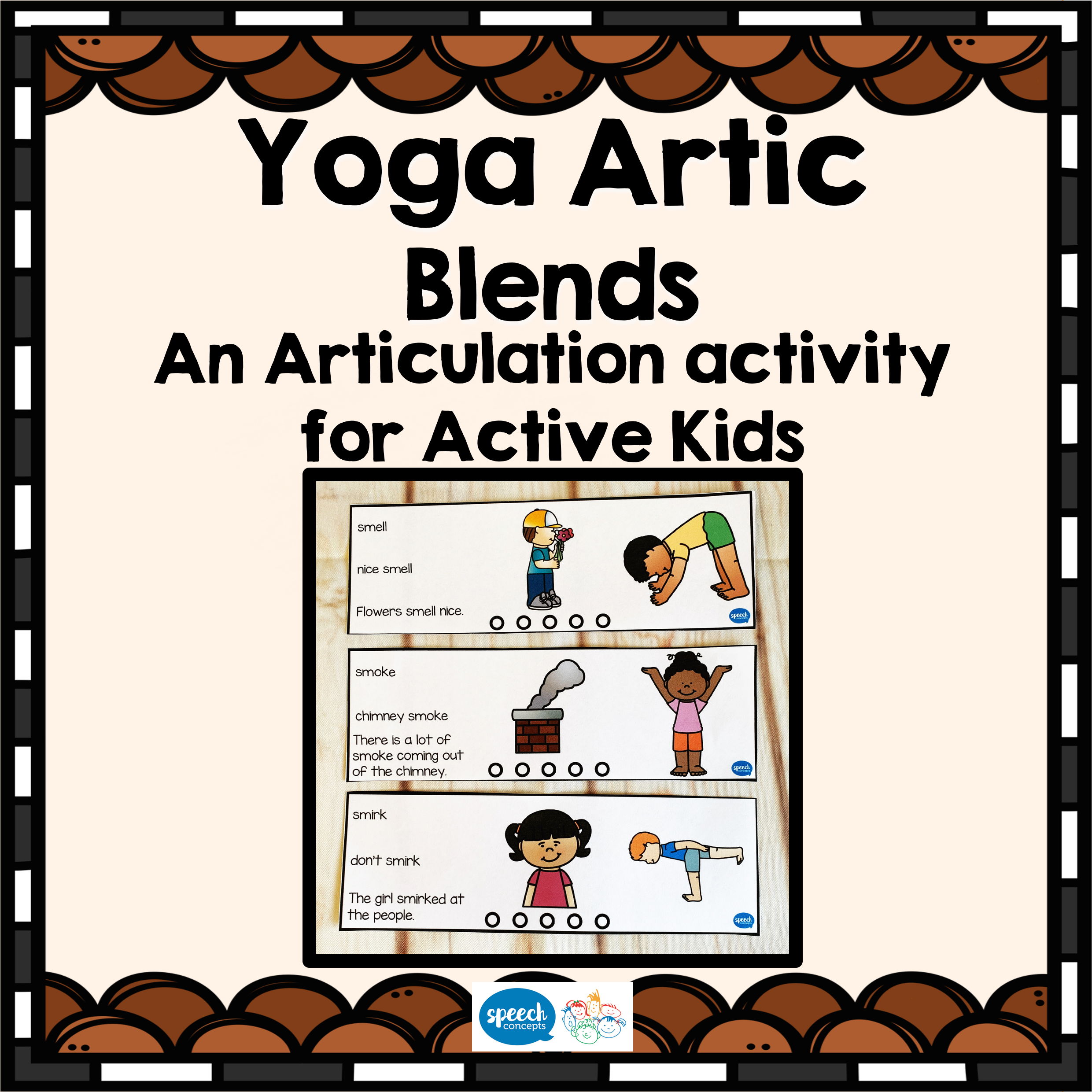 Yoga Articulation - Active Speech Blends