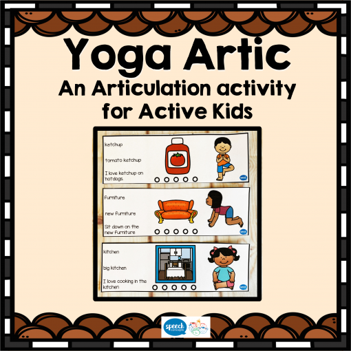 Yoga Articulation - Active speech activties