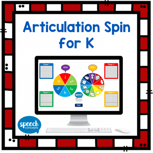 Articulation Spin for K