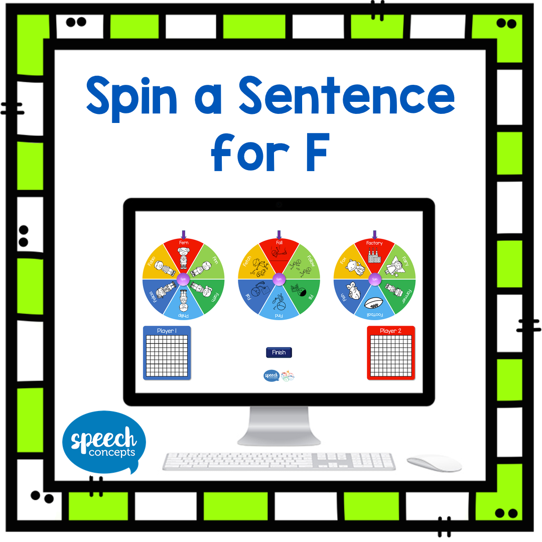 Articulation Spin a Sentence F
