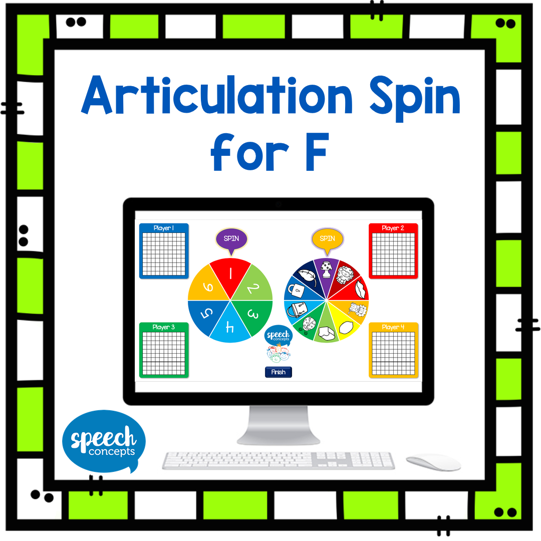 Articulation Spin for F