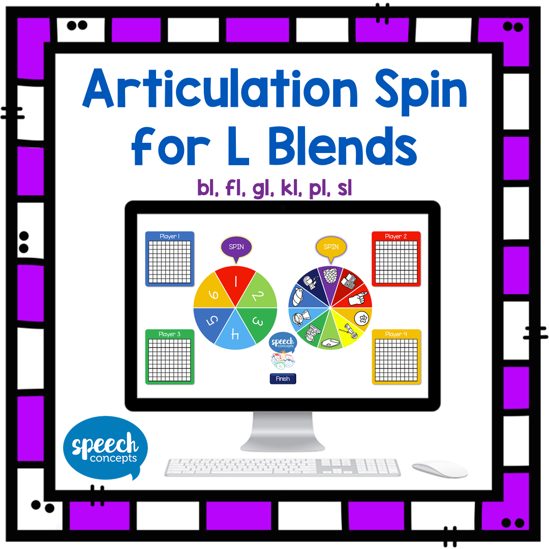 Articulation Spin for L Blends