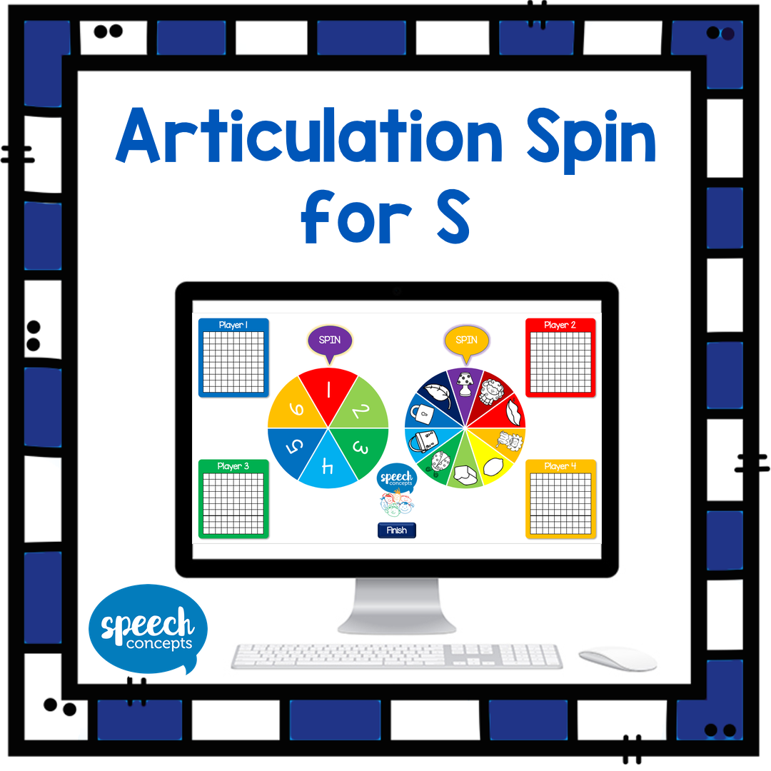 Articulation Spin for S