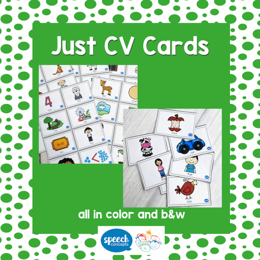 Just CV Cards