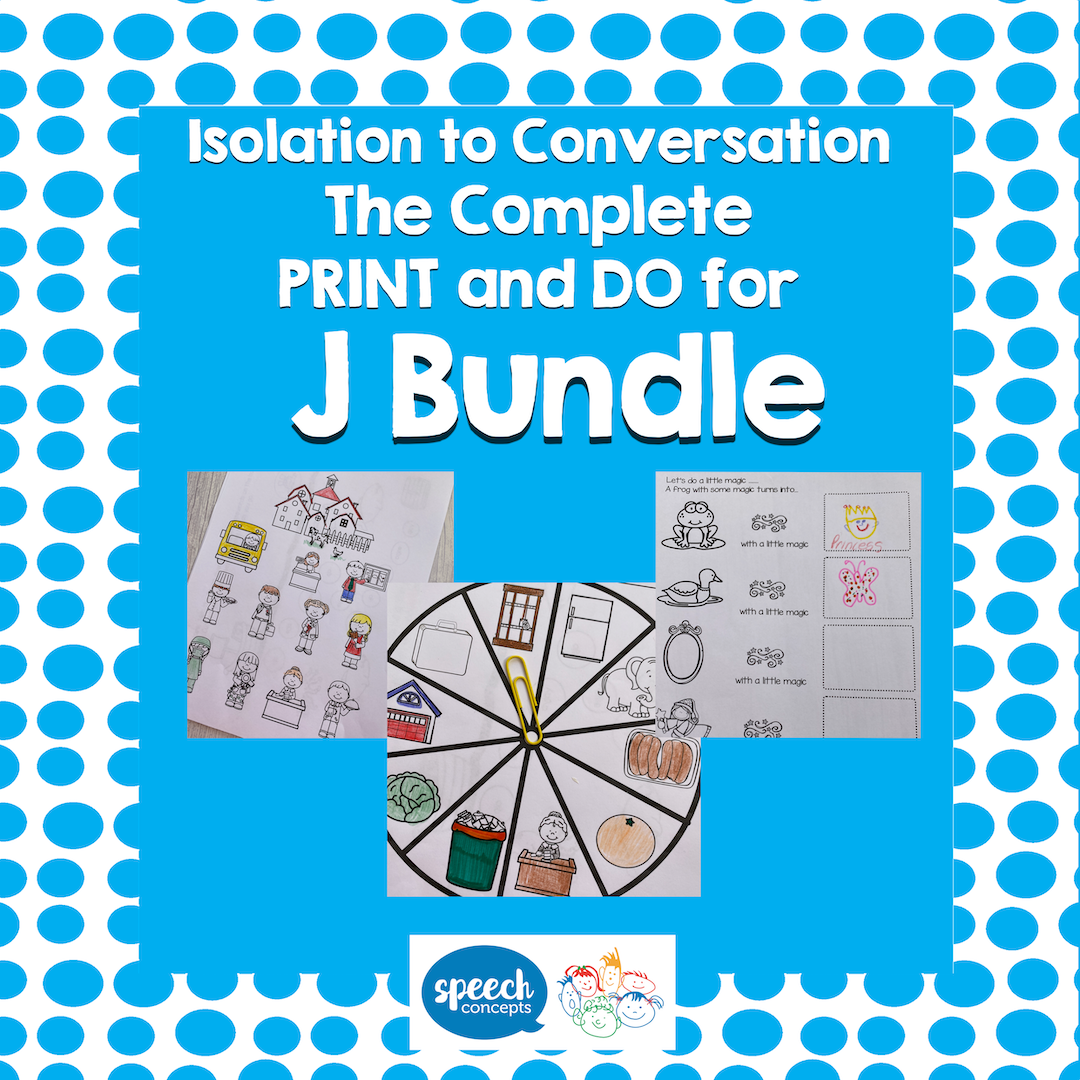 Isolation to Conversation - J Bundle