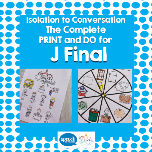 Isolation to Conversation - J Final