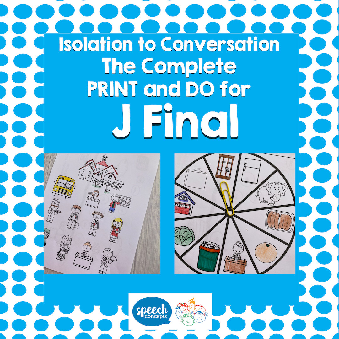 Isolation to Conversation - J Final