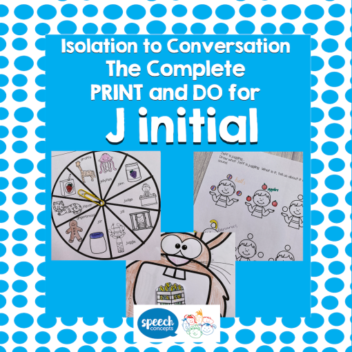 Isolation to Conversation - J Initial