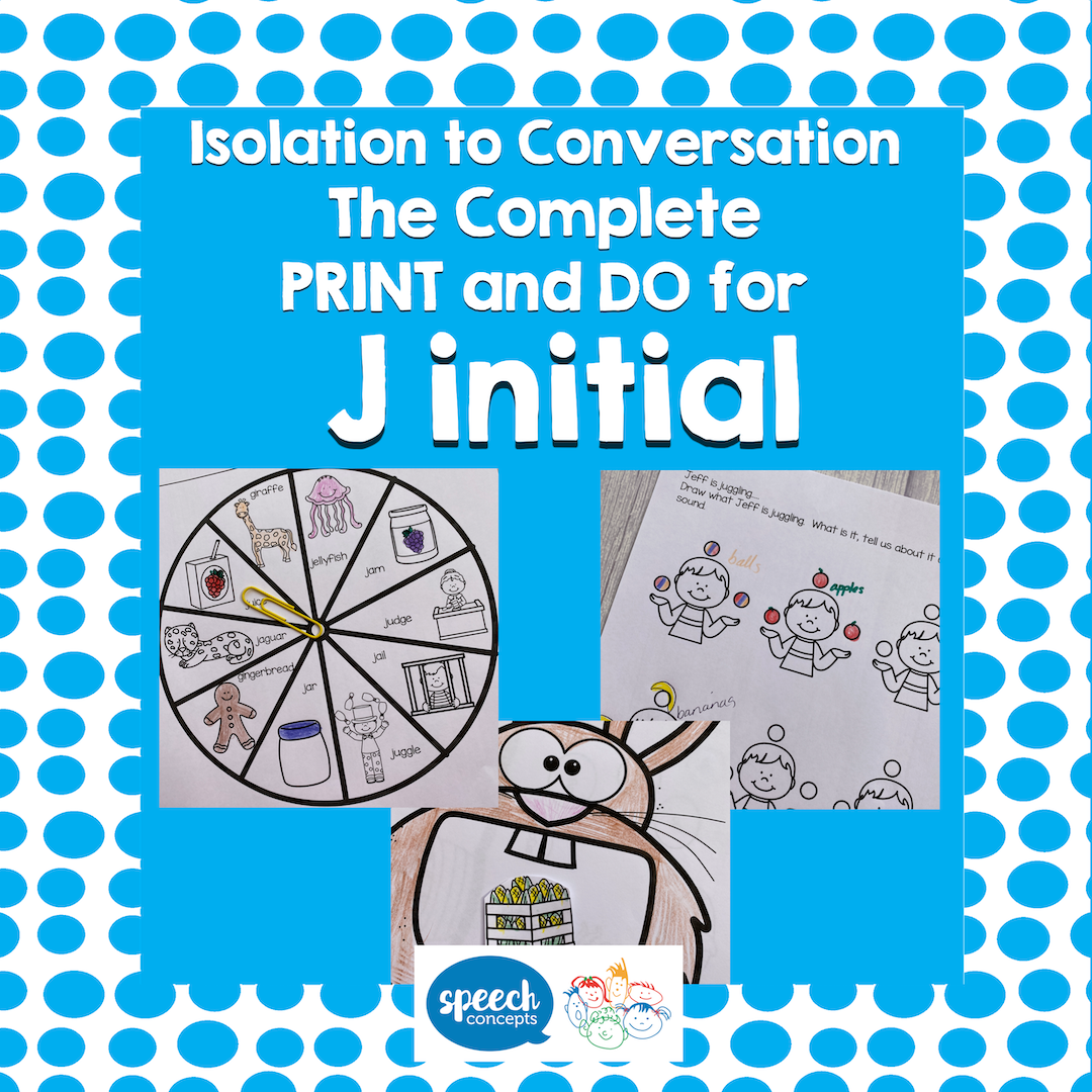 Isolation to Conversation - J Initial